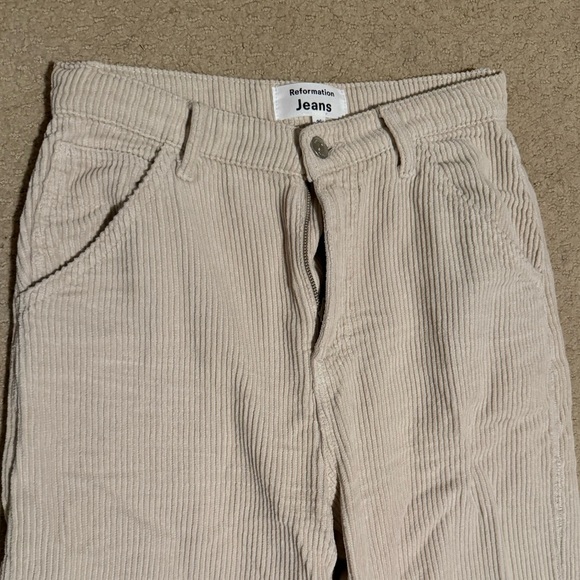 Reformation Corduroy Pants - Picture 2 of 6